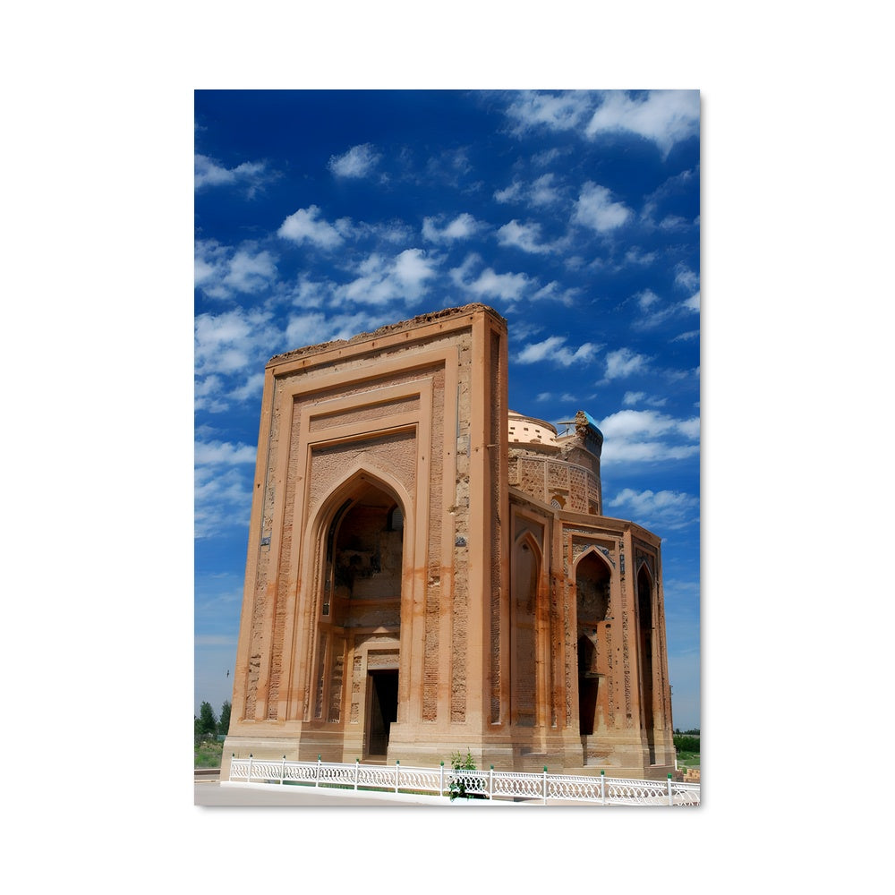 Poster L'Éclat de Turkménistan