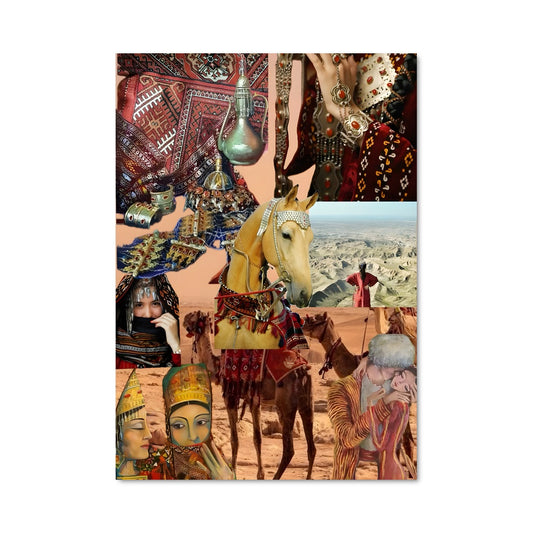 Poster Équilibre Nomade