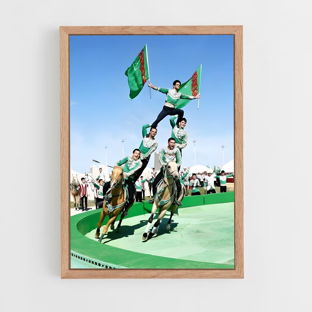 ap-turkmenistan national football team-1 cadre Bois clair
