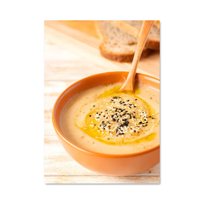 Poster Crème de Chouette
