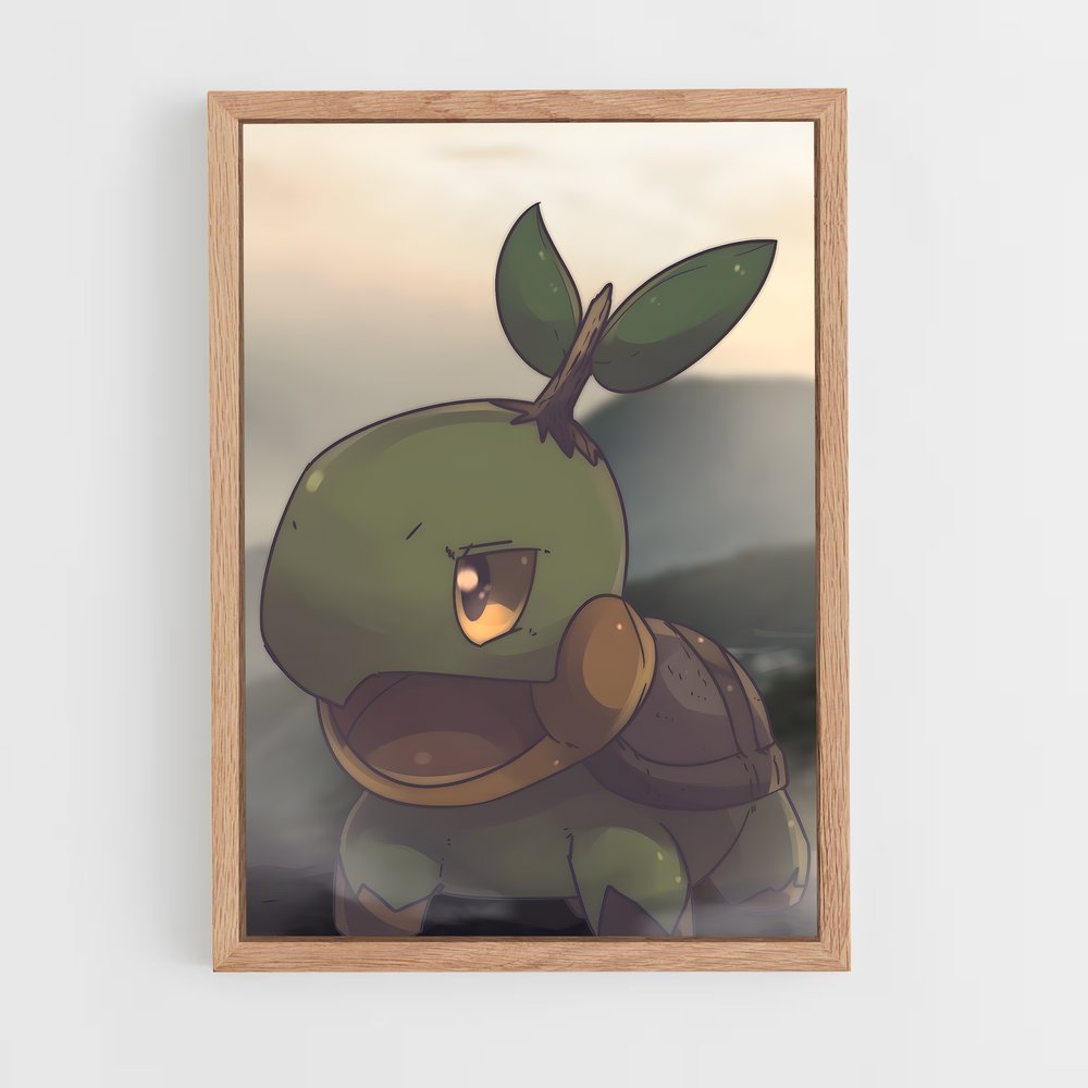 ap-turtwig-1 cadre Bois clair