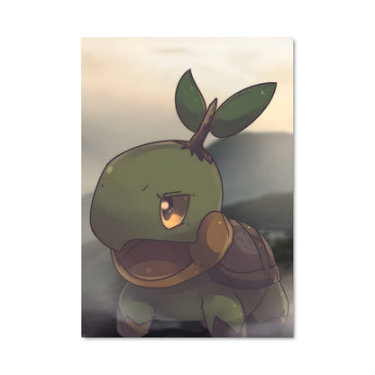 Poster Turtwig Aventure
