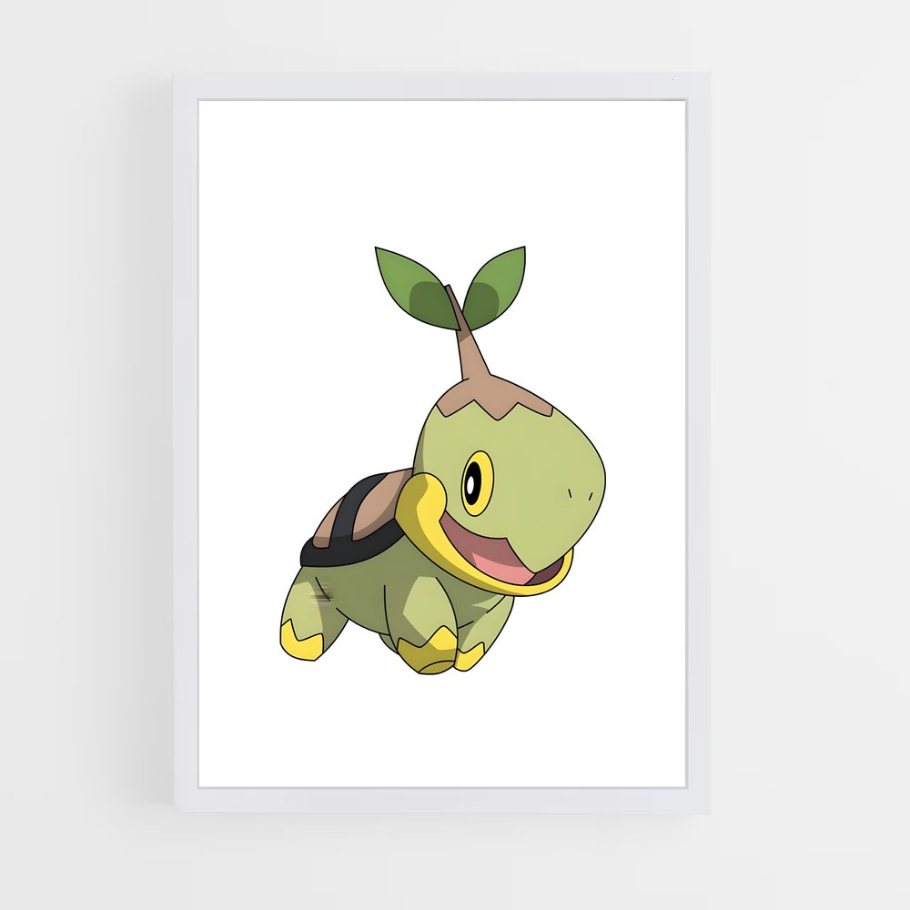 ap-turtwig-2 cadre Blanc