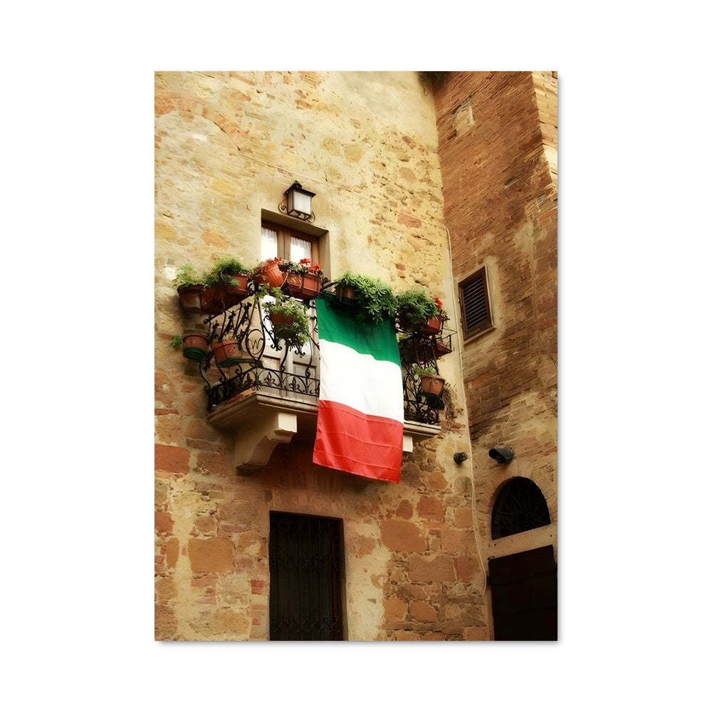 Poster Le Balcon Toscano