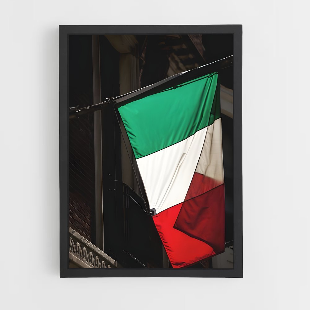 ap-tuscany flag-2 cadre Noir