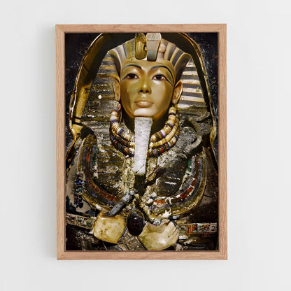 ap-tutankhamun-6 cadre Bois clair