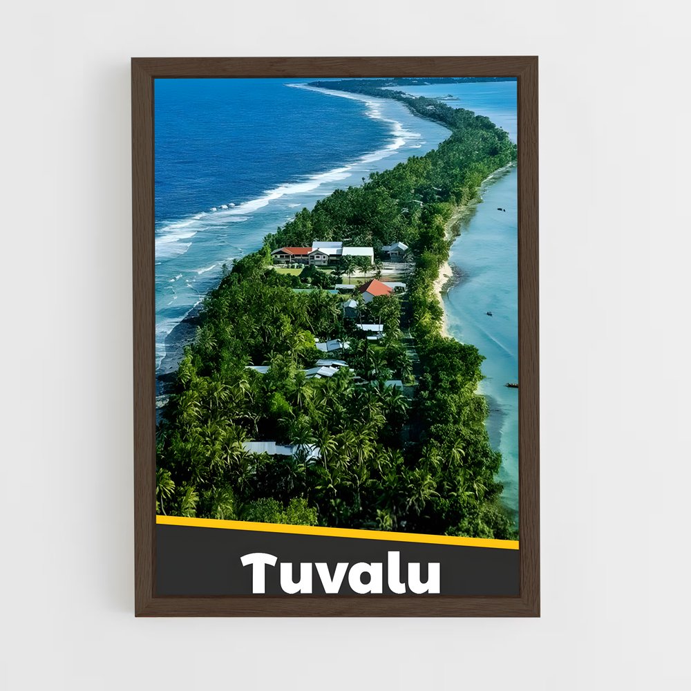 ap-tuvalu-1 cadre Bois foncé