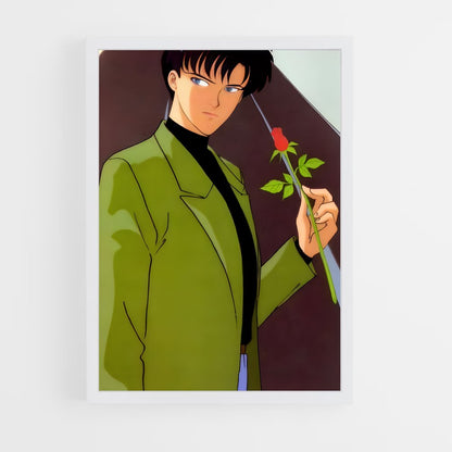 ap-tuxedo mask-1 cadre Blanc