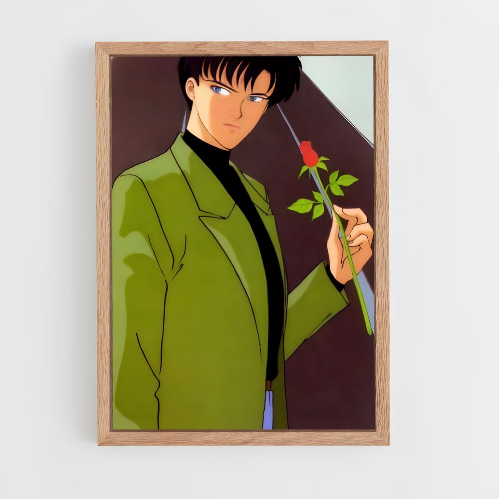 ap-tuxedo mask-1 cadre Bois clair