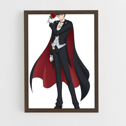 ap-tuxedo mask-2 cadre Bois foncé