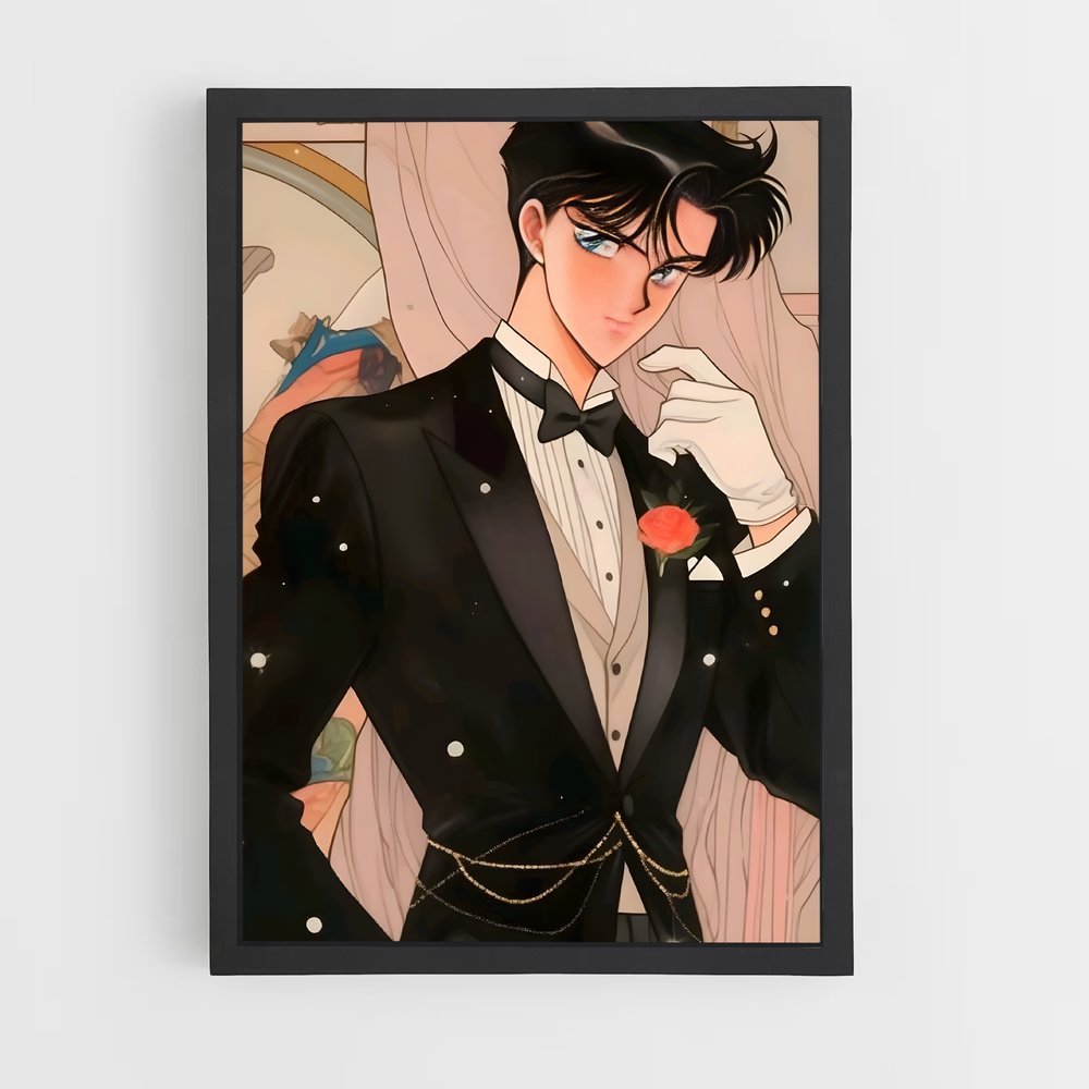 ap-tuxedo mask-4 cadre Noir
