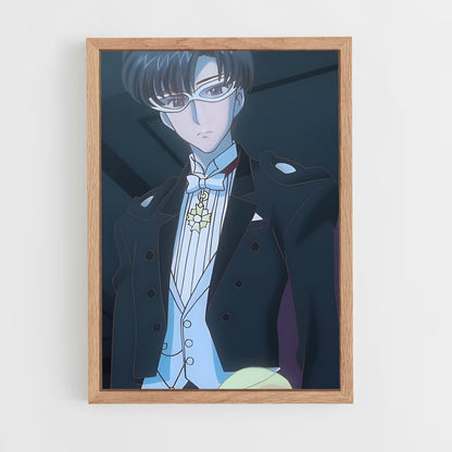 ap-tuxedo mask-7 cadre Bois clair