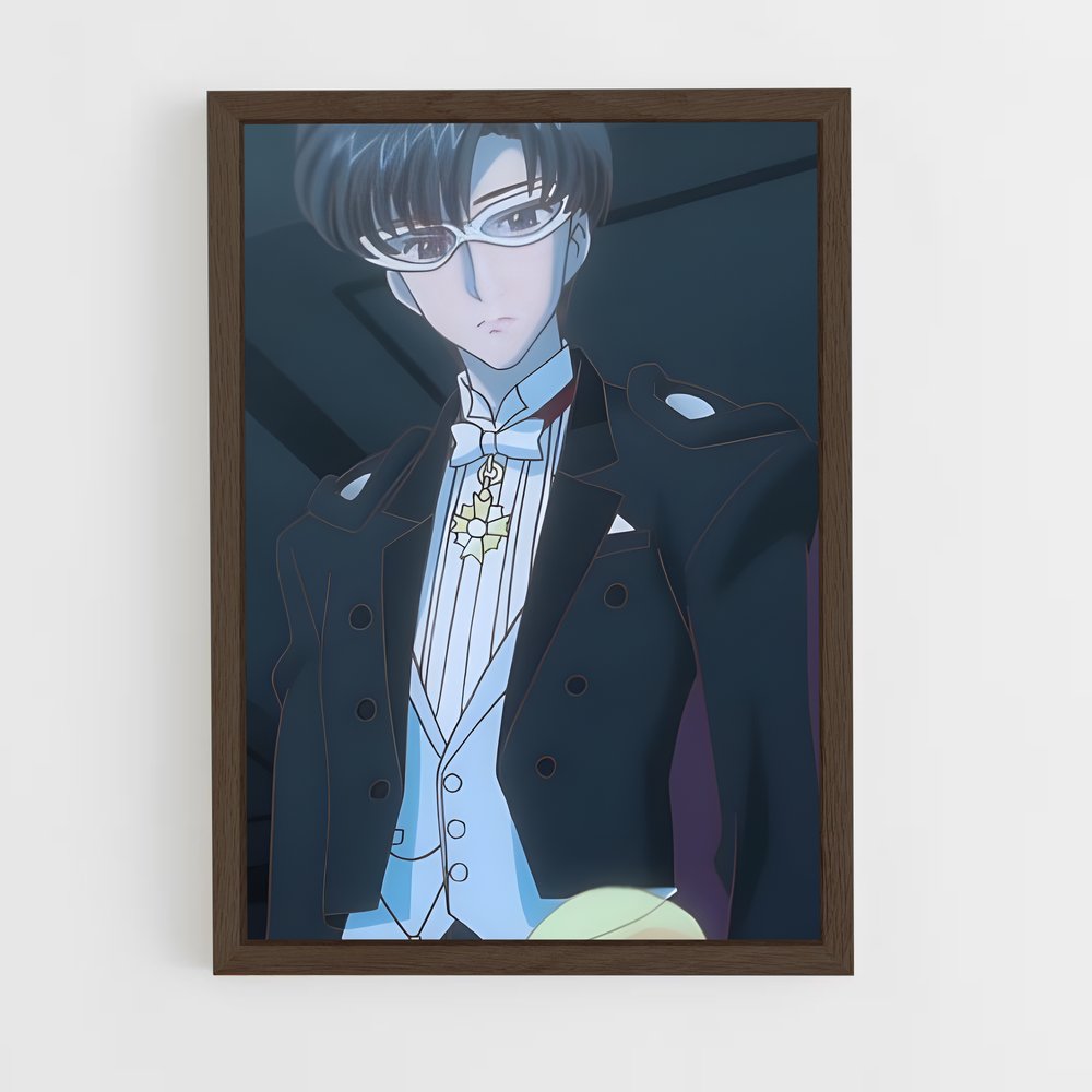 ap-tuxedo mask-7 cadre Bois foncé