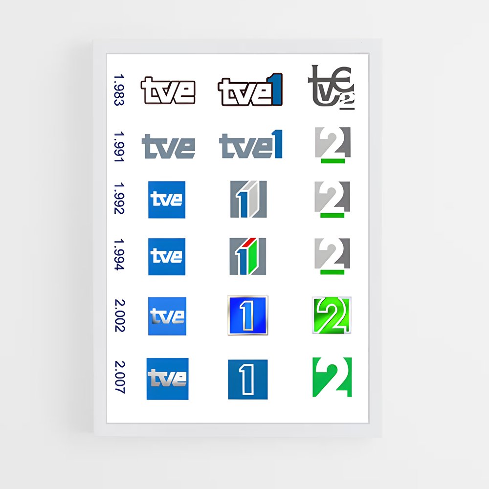 ap-tve-1 cadre Blanc