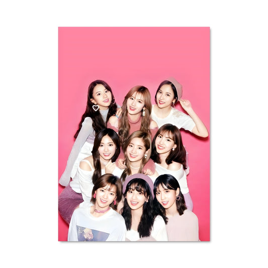 Poster Girls' Generation: Énergie Étoilée