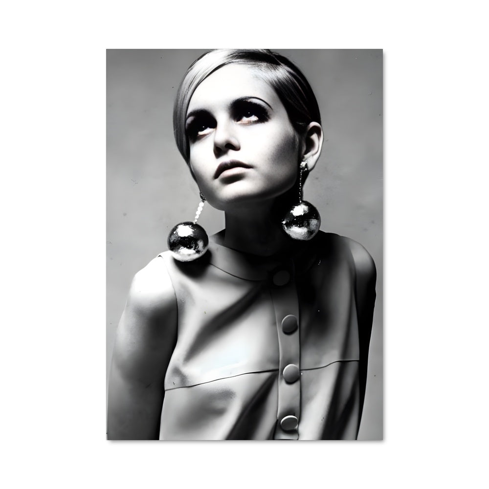 Poster Twiggy Chic