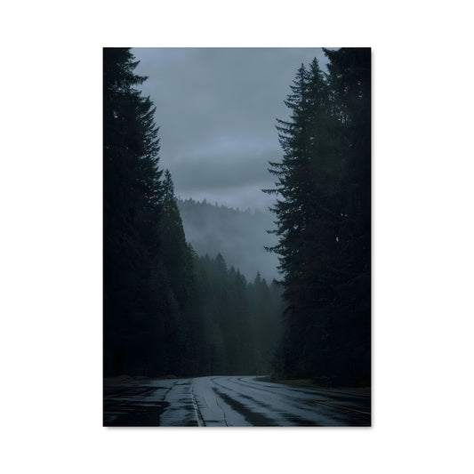 Poster La Route Sombre