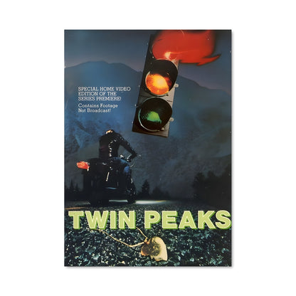 Poster L'Énigme de Twin Peaks