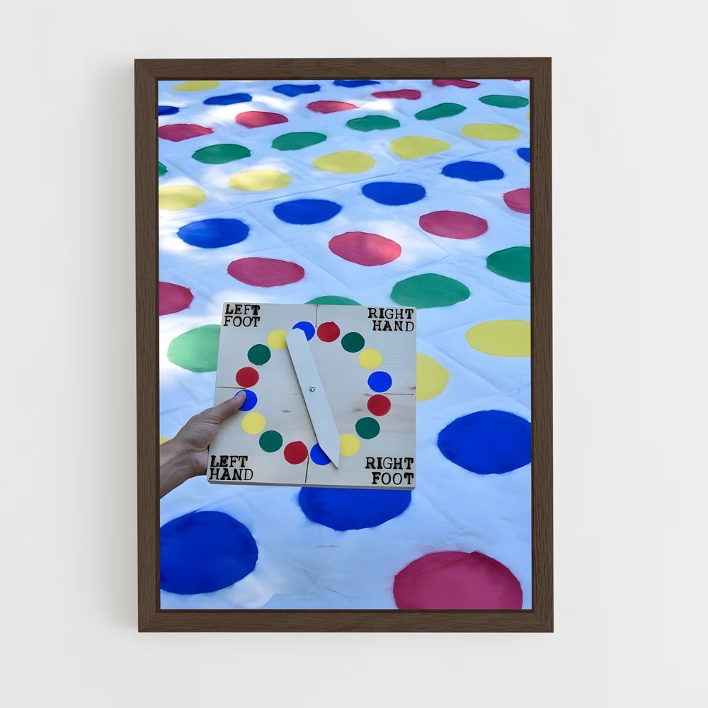ap-twister-1 cadre Bois foncé