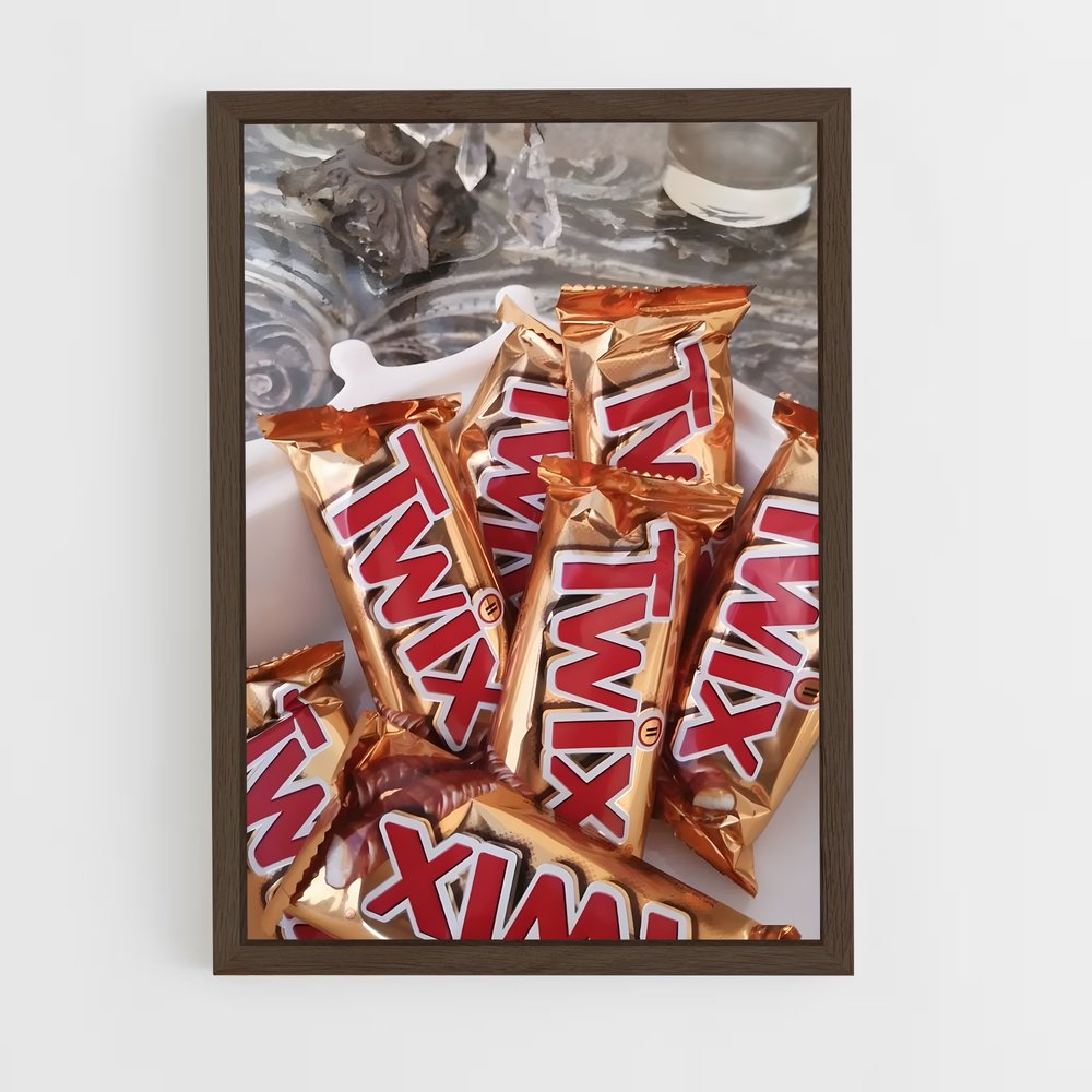 ap-twix-1 cadre Bois foncé
