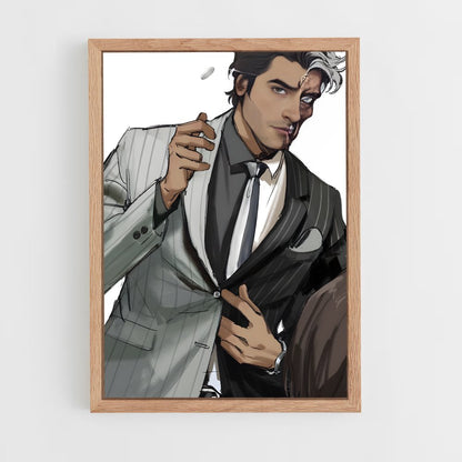 ap-two face-1 cadre Bois clair