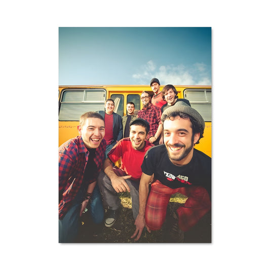 Poster Road Trip Txarango