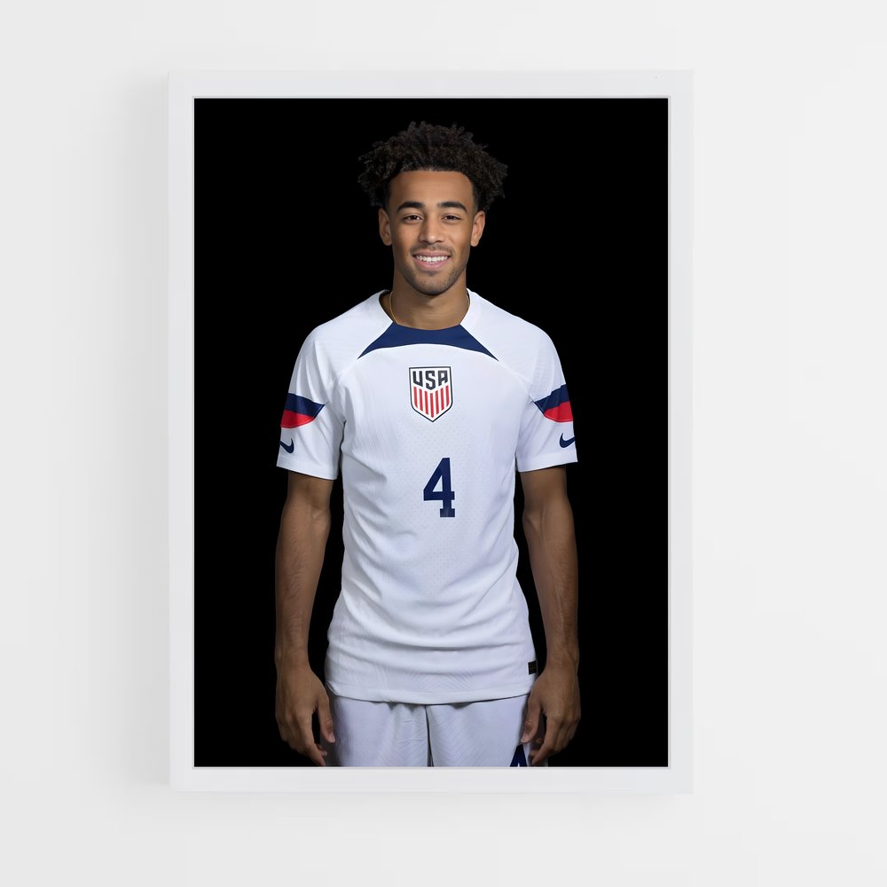 ap-tyler adams-6 cadre Blanc