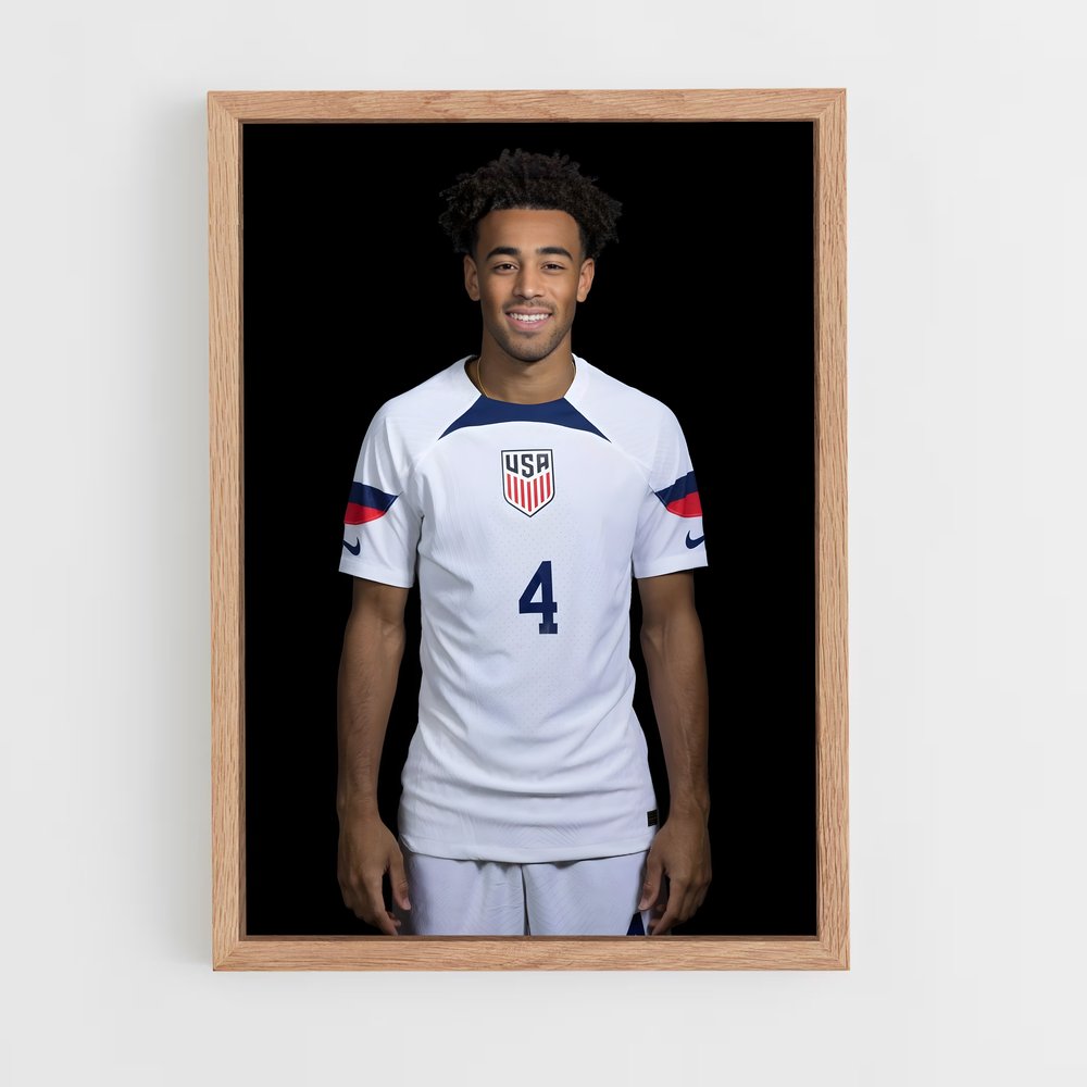 ap-tyler adams-6 cadre Bois clair
