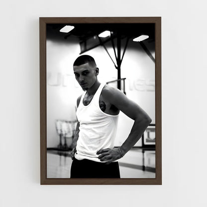 ap-tyler herro-7 cadre Bois foncé