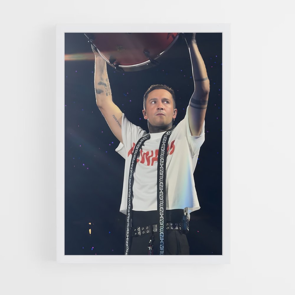 ap-tyler joseph-3 cadre Blanc