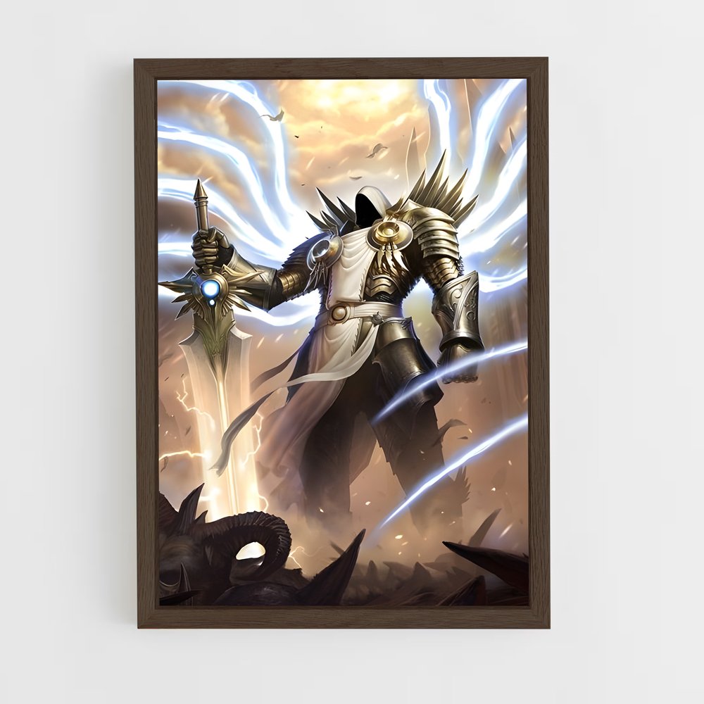 ap-tyrael-1 cadre Bois foncé