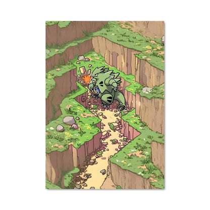 Poster Tyranitar en Balade