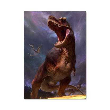 Poster Tyrannosaurus Rex: King of the Dinosaurs