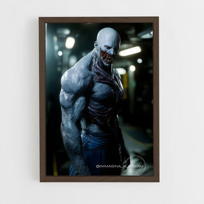 ap-tyrant-1 cadre Bois foncé