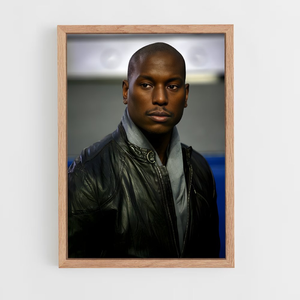 ap-tyrese gibson-4 cadre Bois clair