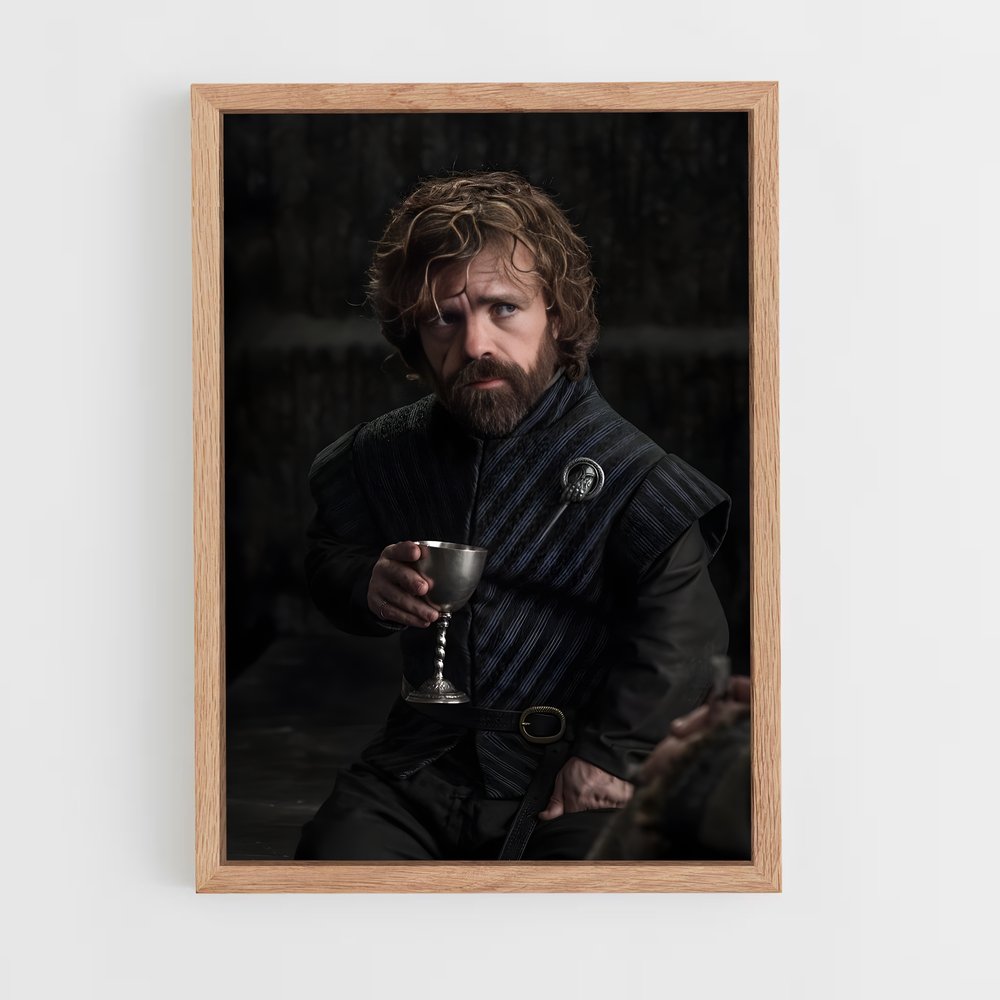 ap-tyrion lannister-1 cadre Bois clair