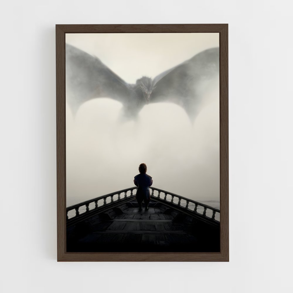 ap-tyrion lannister-2 cadre Bois foncé