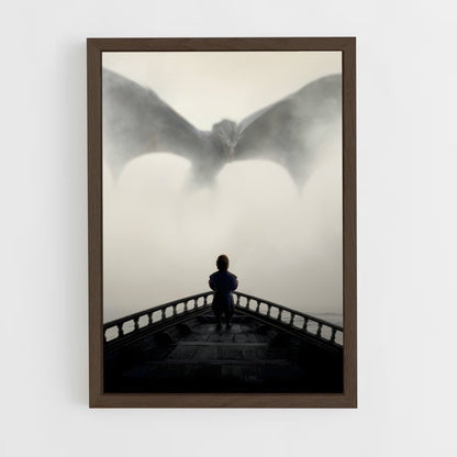 ap-tyrion lannister-2 cadre Bois foncé