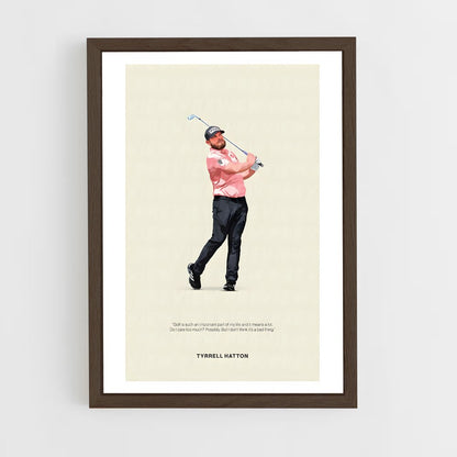 ap-tyrrell hatton-2 cadre Bois foncé