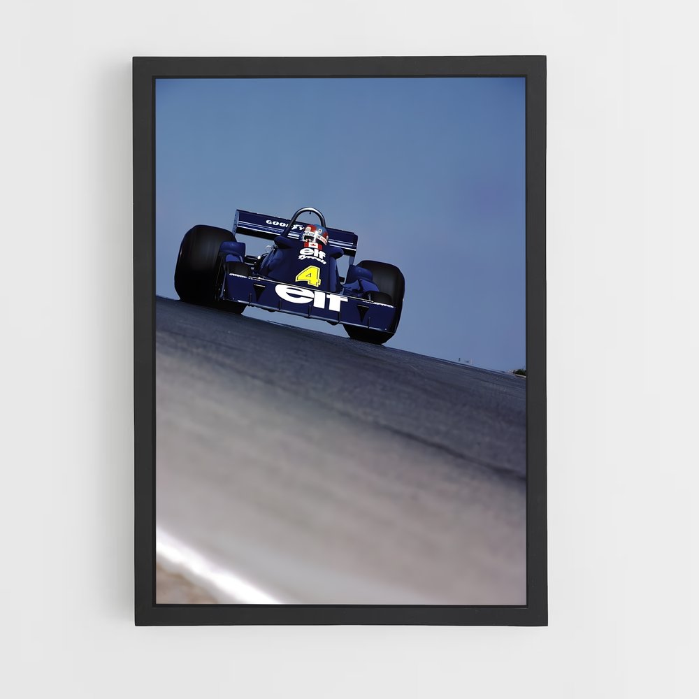 ap-tyrrell p34-3 cadre Noir