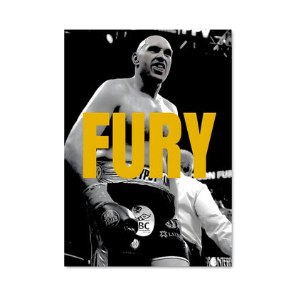 Poster Fury Unleashed