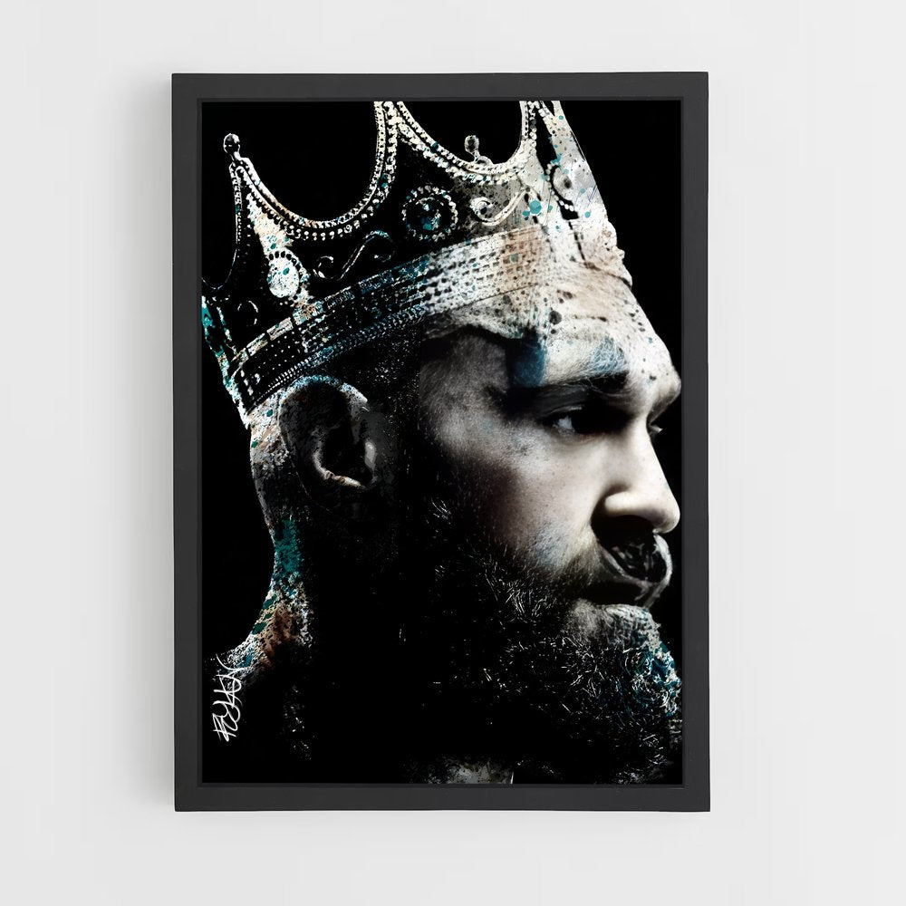 ap-tyson fury-2 cadre Noir