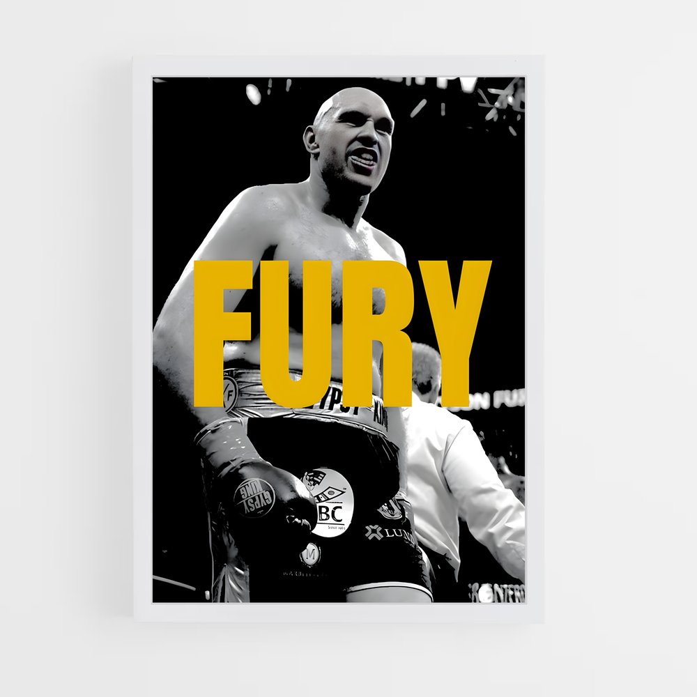 ap-tyson fury-4 cadre Blanc
