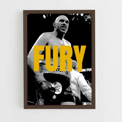 ap-tyson fury-4 cadre Bois foncé