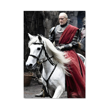 Poster Le Cavalier Rouge