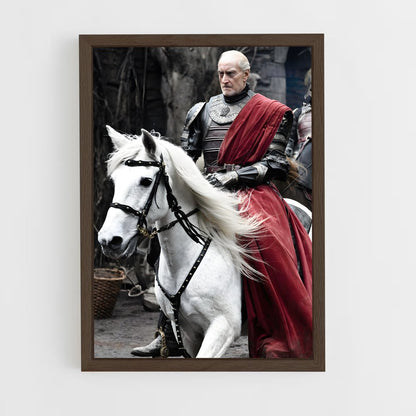 ap-tywin lannister-2 cadre Bois foncé
