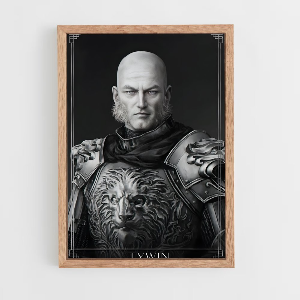 ap-tywin lannister-8 cadre Bois clair