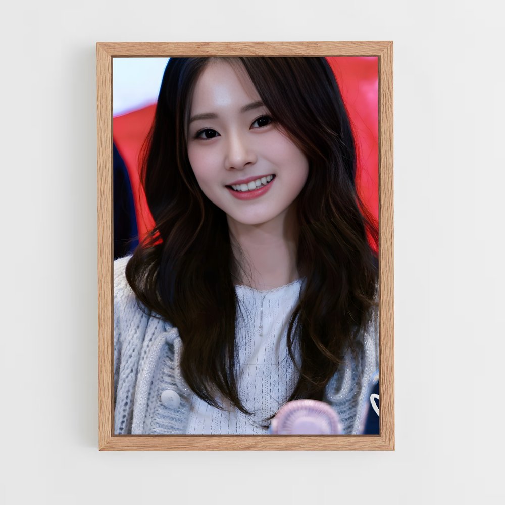 ap-tzuyu-2 cadre Bois clair