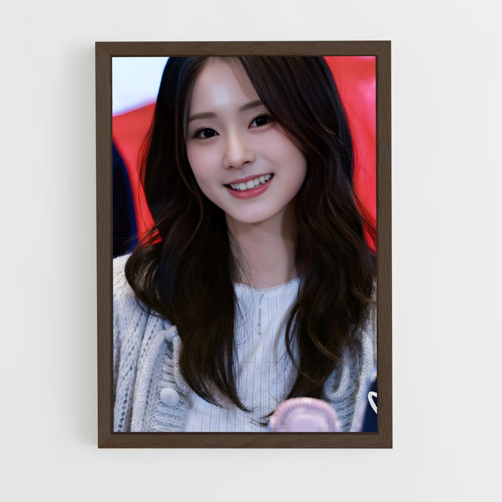 ap-tzuyu-2 cadre Bois foncé