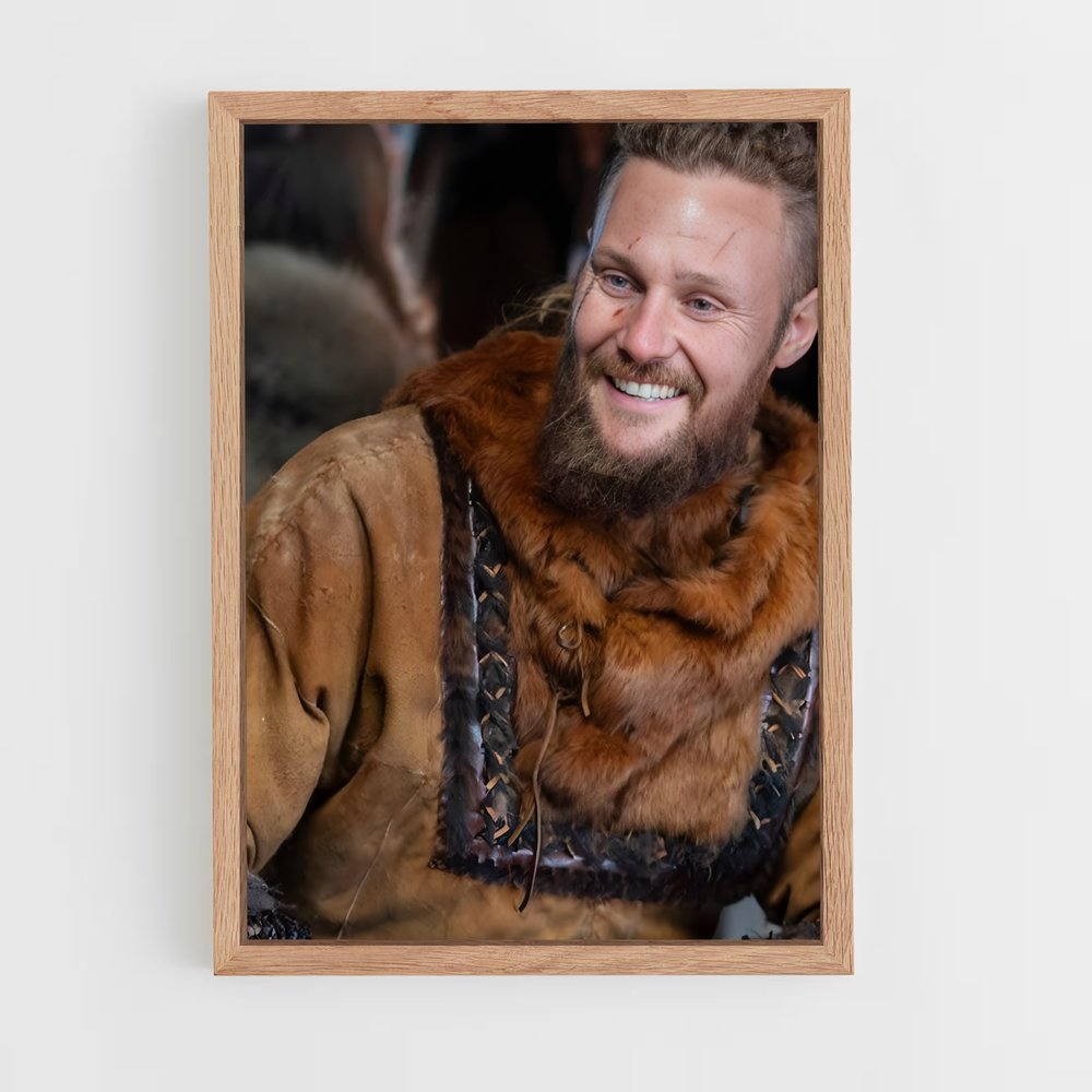 ap-ubbe lothbrok-3 cadre Bois clair